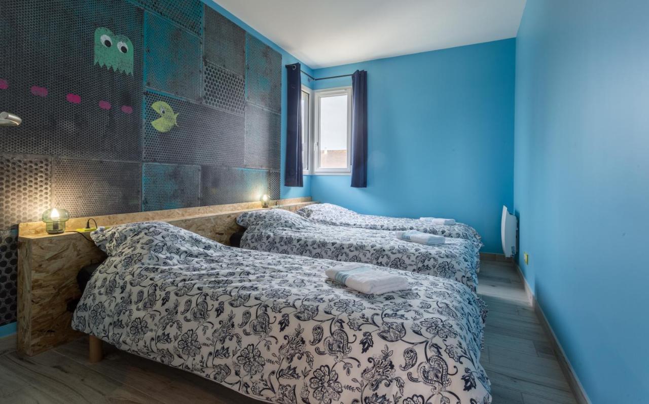 Tribord, Appt Avec Terrasse Et Vue Mer, Parking Saint-Come-de-Fresne ภายนอก รูปภาพ