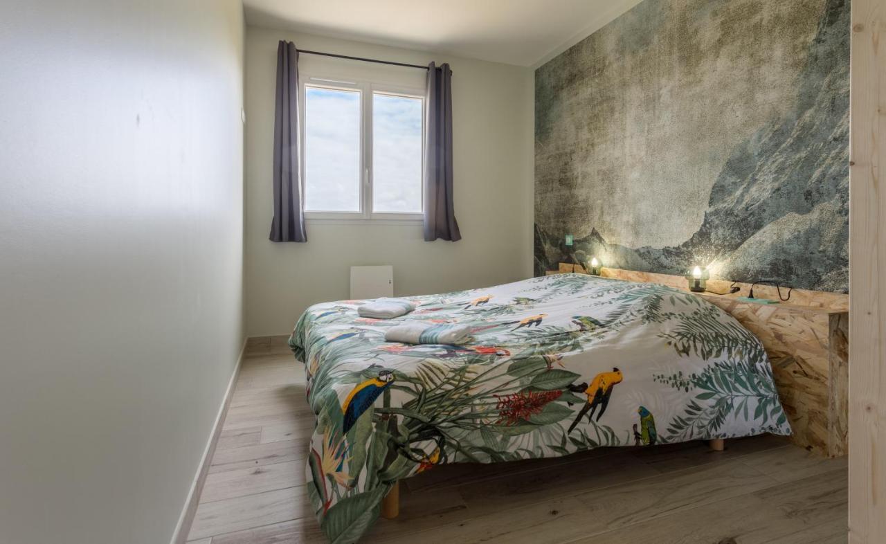 Tribord, Appt Avec Terrasse Et Vue Mer, Parking Saint-Come-de-Fresne ภายนอก รูปภาพ