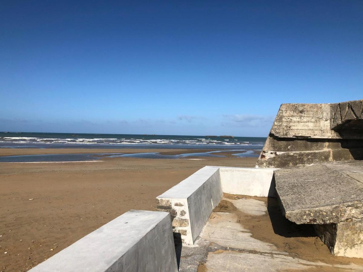 Tribord, Appt Avec Terrasse Et Vue Mer, Parking Saint-Come-de-Fresne ภายนอก รูปภาพ